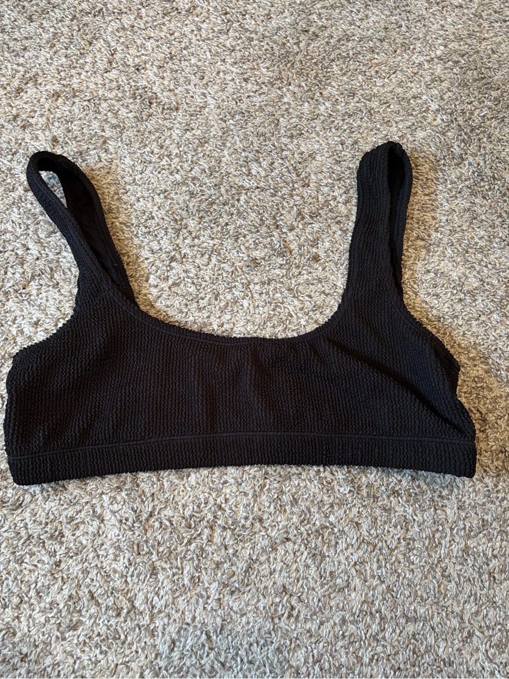 Good American always fits scoop bikini